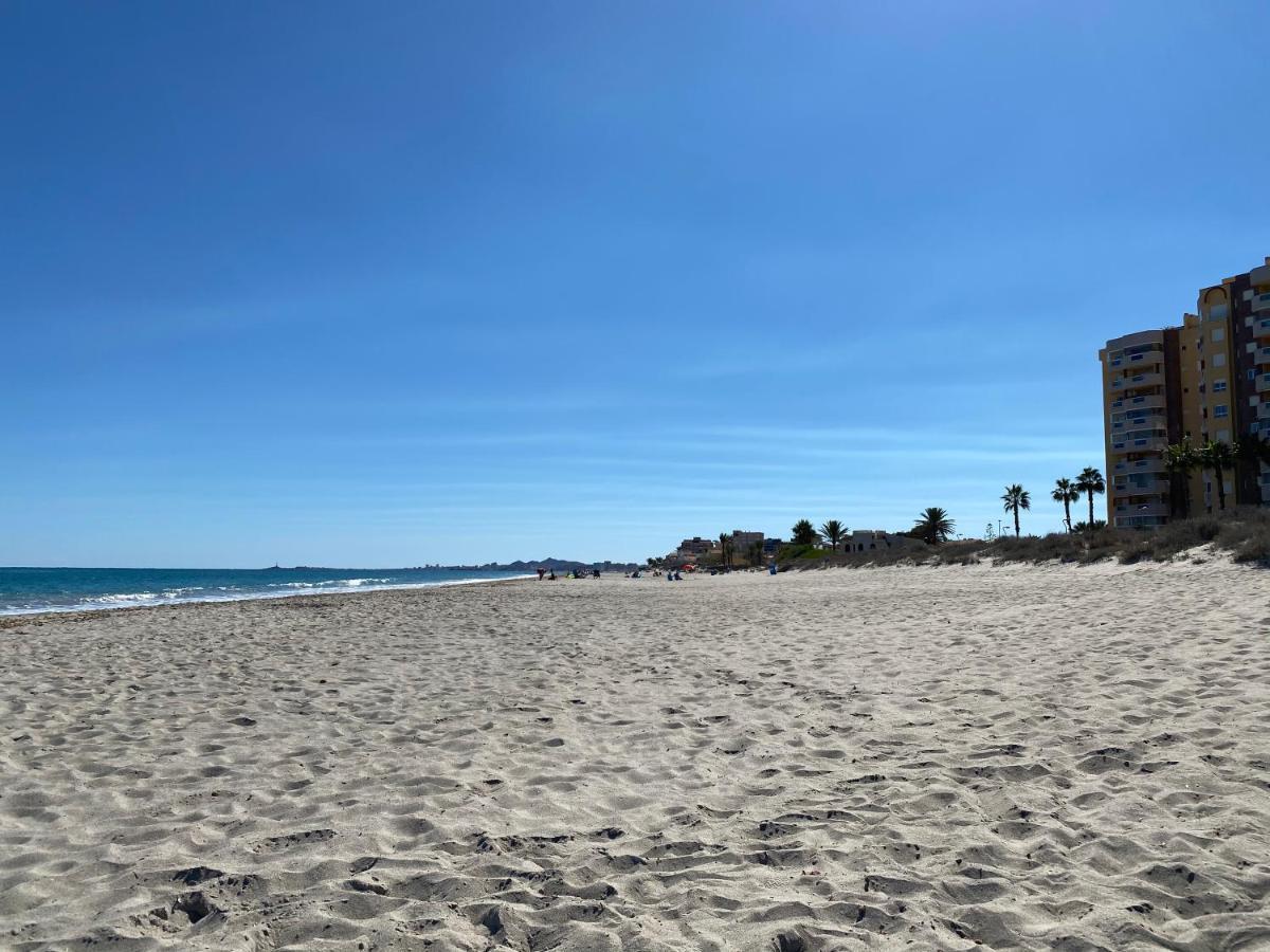 La Manga Principe Relax Ferienwohnung Am Strand Mit Exklusiver Ausstattung Los Narejos Eksteriør bilde