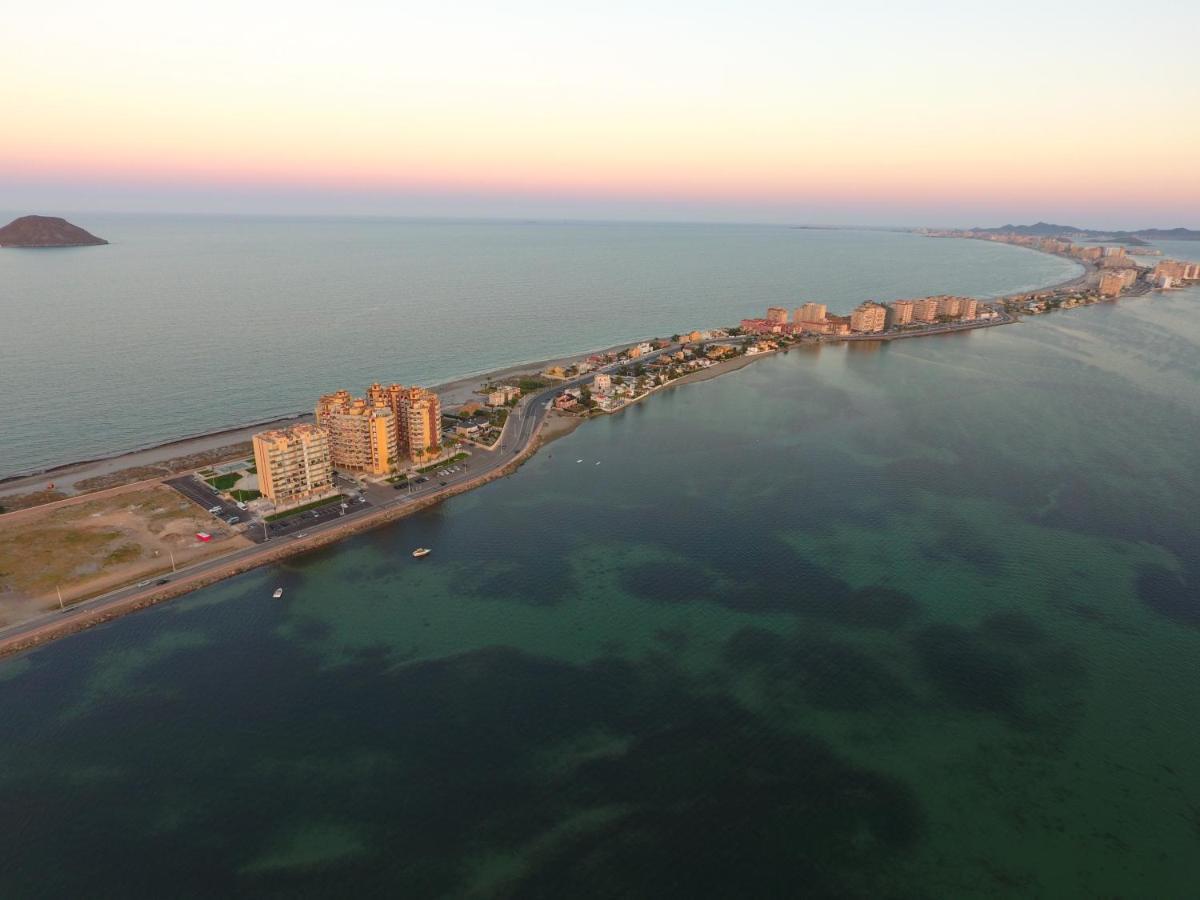 La Manga Principe Relax Ferienwohnung Am Strand Mit Exklusiver Ausstattung Los Narejos Eksteriør bilde