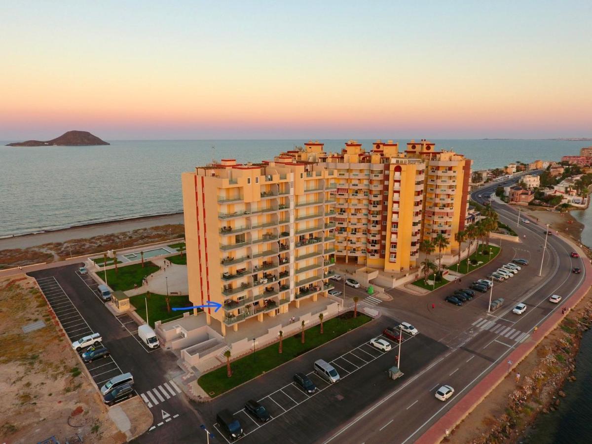 La Manga Principe Relax Ferienwohnung Am Strand Mit Exklusiver Ausstattung Los Narejos Eksteriør bilde
