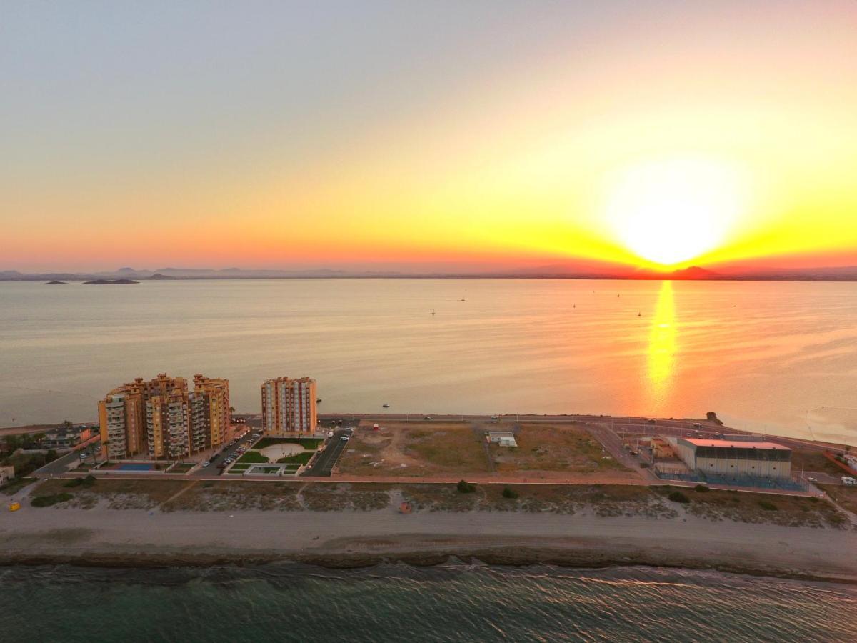 La Manga Principe Relax Ferienwohnung Am Strand Mit Exklusiver Ausstattung Los Narejos Eksteriør bilde