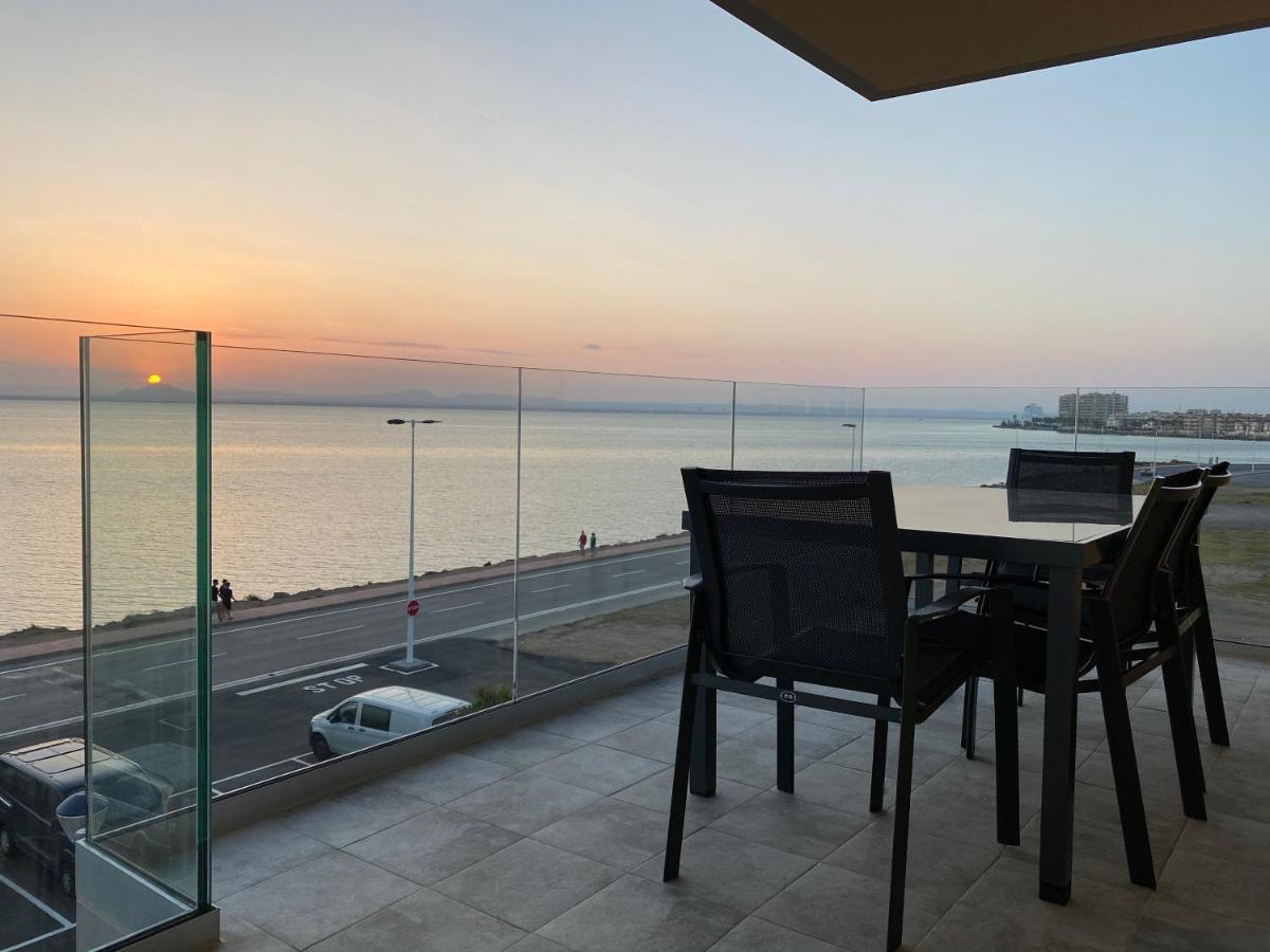 La Manga Principe Relax Ferienwohnung Am Strand Mit Exklusiver Ausstattung Los Narejos Eksteriør bilde