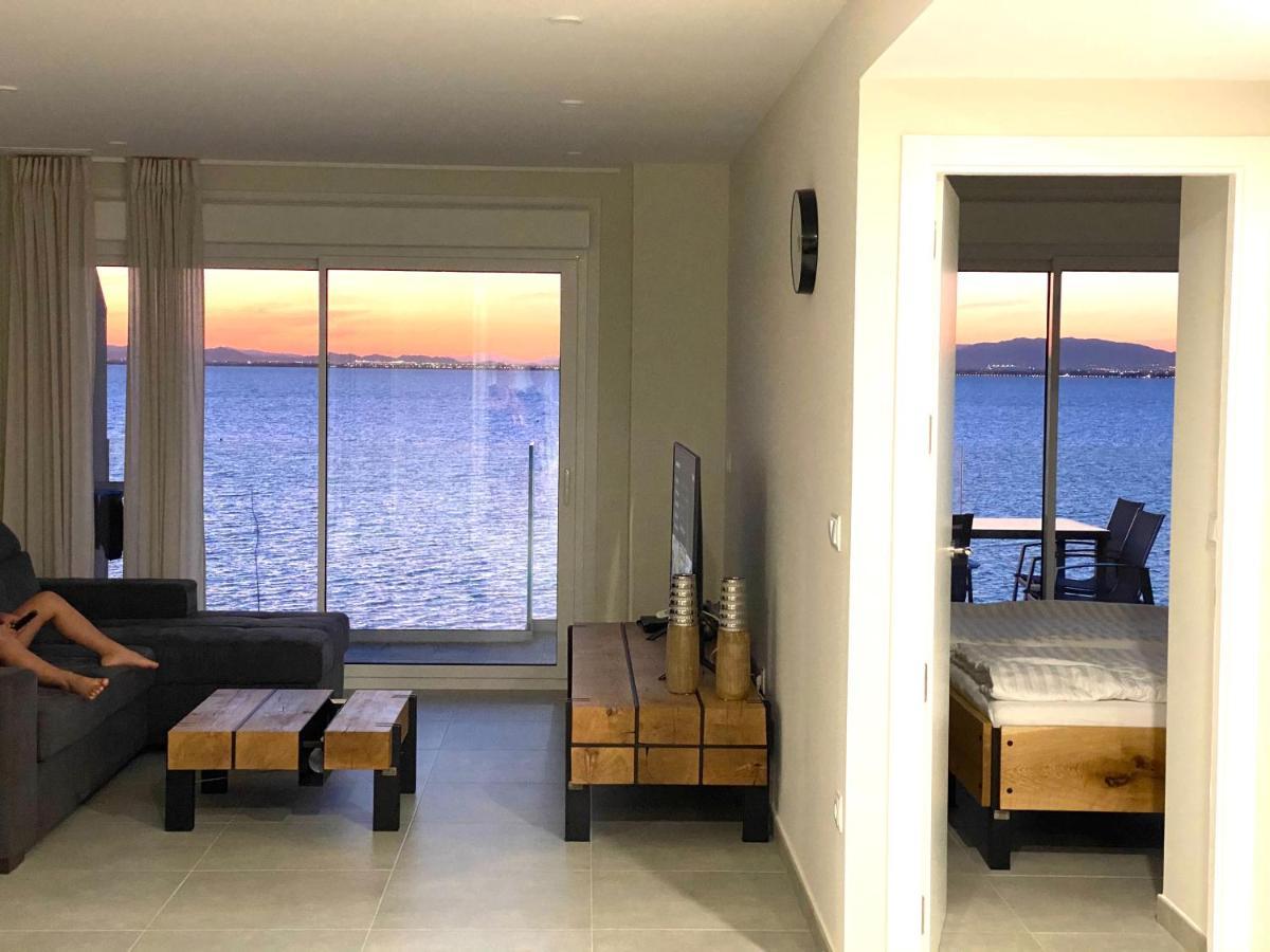 La Manga Principe Relax Ferienwohnung Am Strand Mit Exklusiver Ausstattung Los Narejos Eksteriør bilde