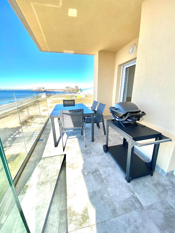 La Manga Principe Relax Ferienwohnung Am Strand Mit Exklusiver Ausstattung Los Narejos Eksteriør bilde