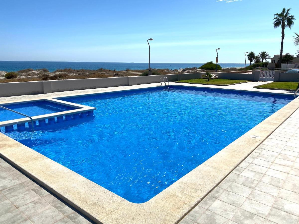 La Manga Principe Relax Ferienwohnung Am Strand Mit Exklusiver Ausstattung Los Narejos Eksteriør bilde