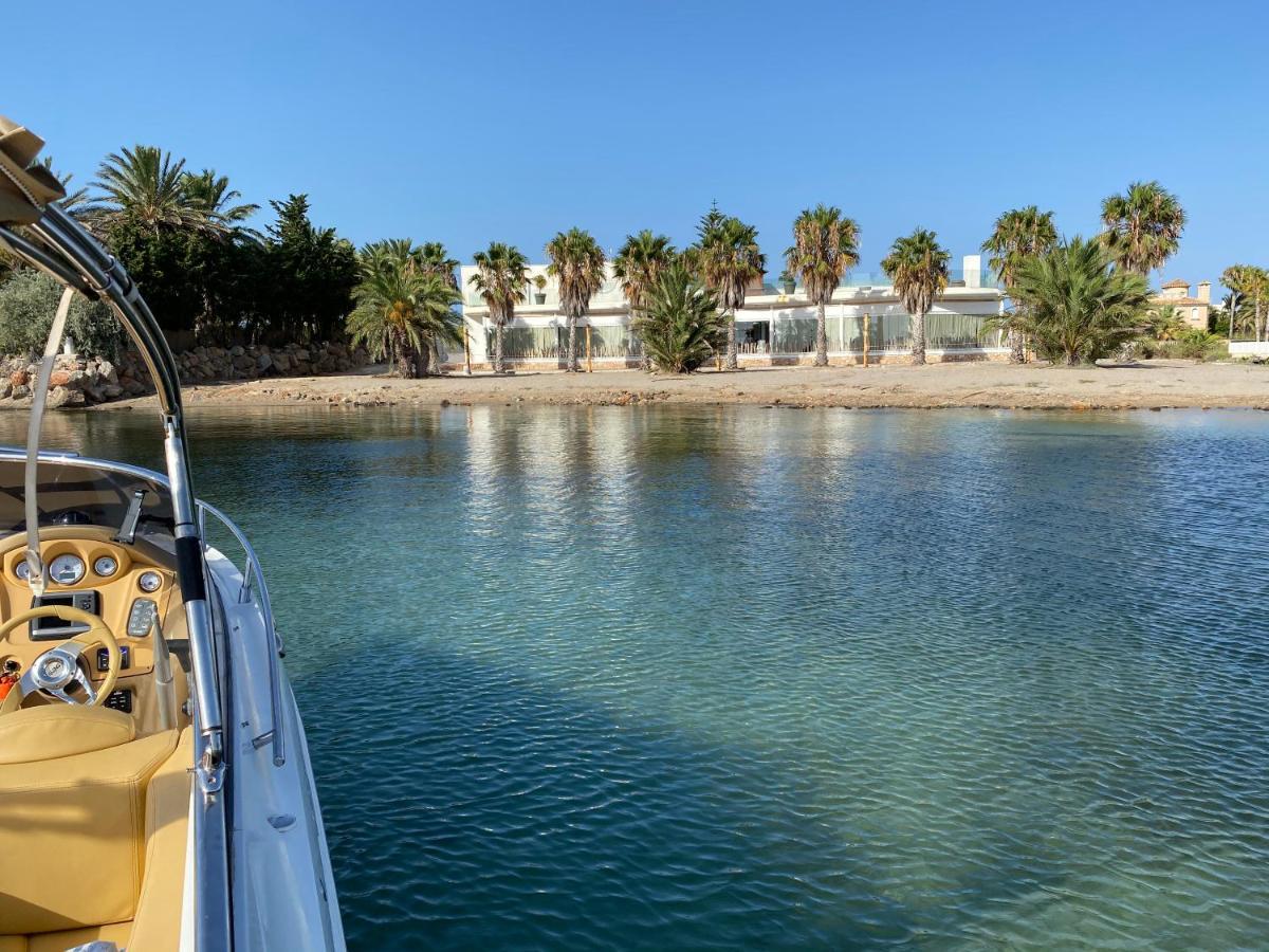 La Manga Principe Relax Ferienwohnung Am Strand Mit Exklusiver Ausstattung Los Narejos Eksteriør bilde