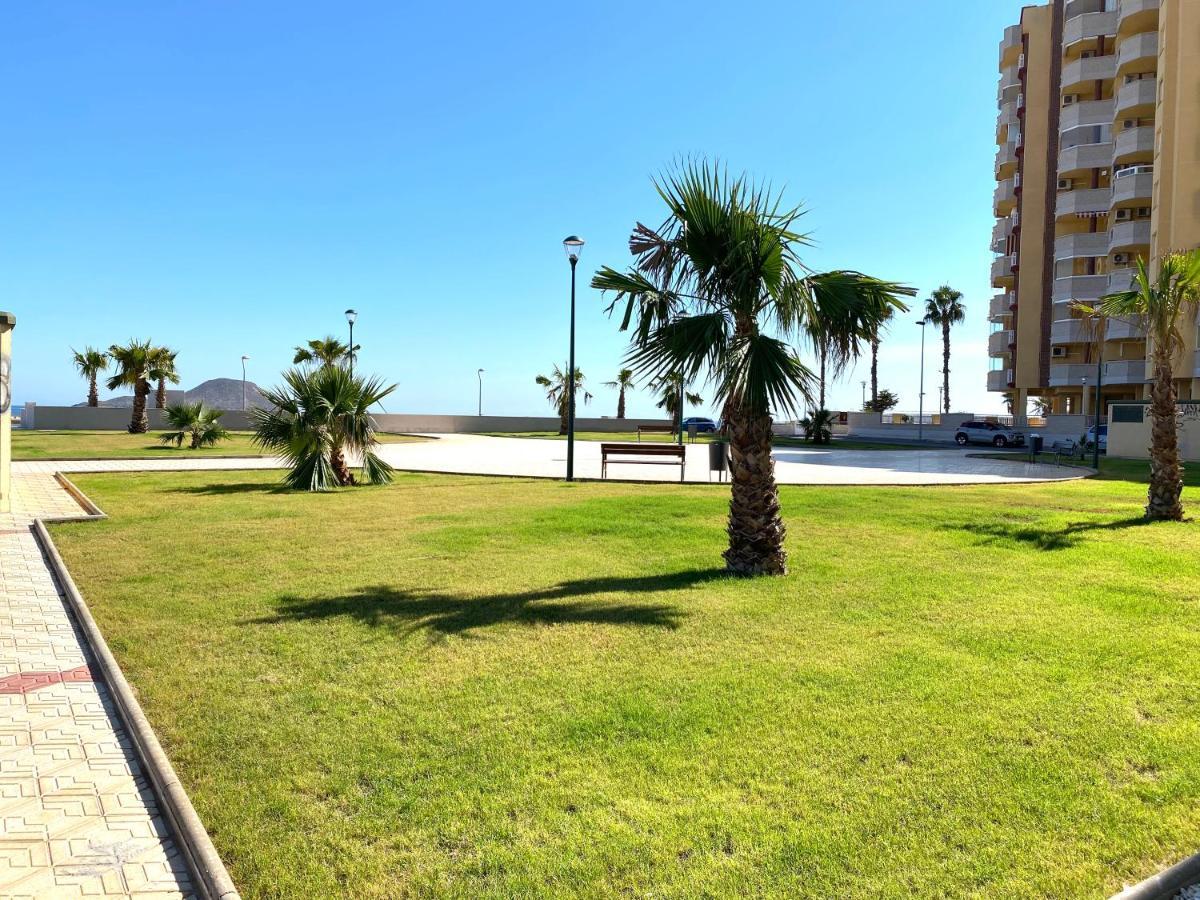 La Manga Principe Relax Ferienwohnung Am Strand Mit Exklusiver Ausstattung Los Narejos Eksteriør bilde